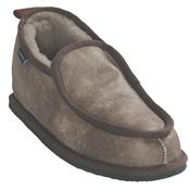antic stone slippers