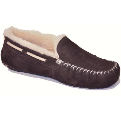 Mocassins Mirre marron foncé femme