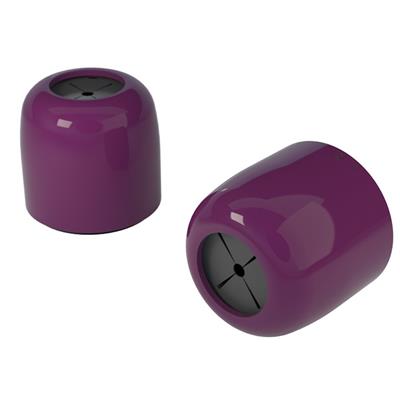 porte bouteille violet