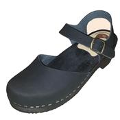 moa black 2580 clog