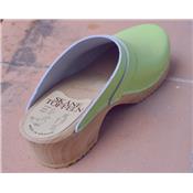 sabot vert citron