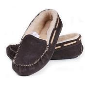 Mocassins Mirre marron foncé femme