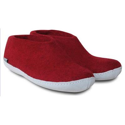 Chaussons Axelle rouges