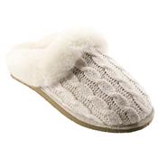 Mules Bodil-laine-blanc-ivoire taille 42