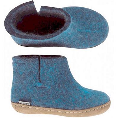 bottines bleu petrole copie