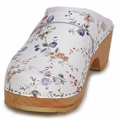 wild flowers clogs