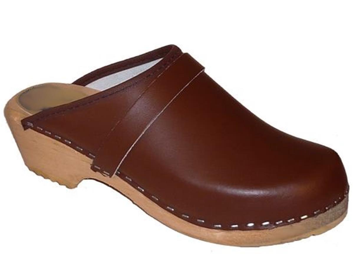 chaussons cuir souple avec semelle antidérapante