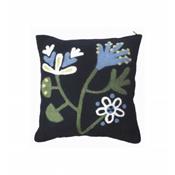 alma blue cushion cover