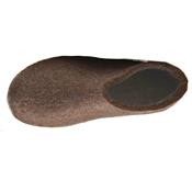 Chaussons marrons choco A04
