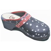 Sabots etoile sur navy-usa