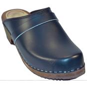 Sabots bleu nuit semelle foncée