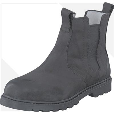 Bottines cuir homme Klas noires