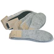 wool sole