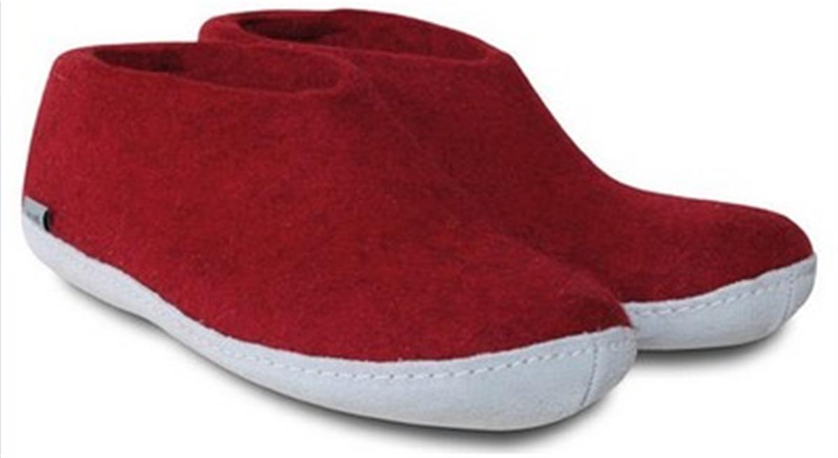 Chaussons Axelle rouges 35