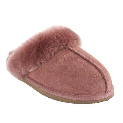 Mules Jessica rose marsala