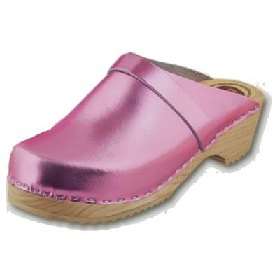 sabots peints, motif oie
