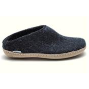 Mule noire anthracite B02 Taille 37
