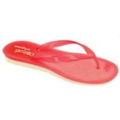 Gelato Red flip flops