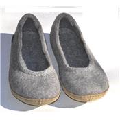 chausson gris taille 37