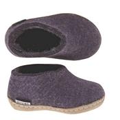 children purple slippers