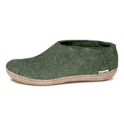 green glerups slippers