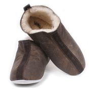 Chaussons Henrik oiled antic