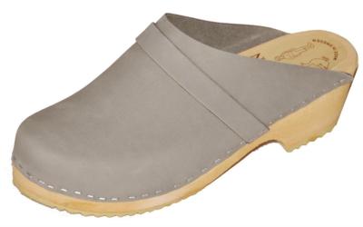 Sabots nubuck costa brun clair 35