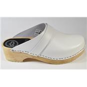 white clogs