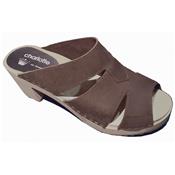 brown clog Vera