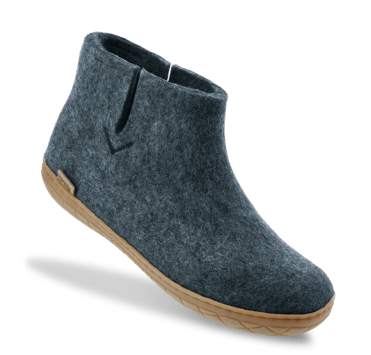 bottine-bleu jean semelle gomme naturelle GR10