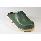 green clog