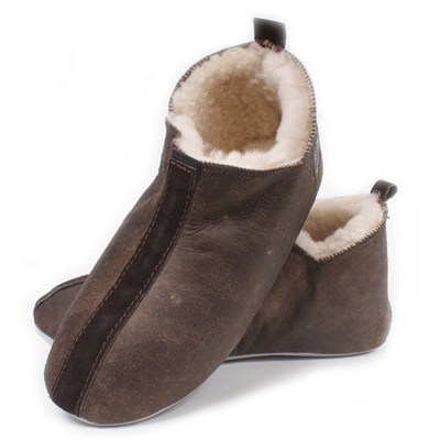 Chaussons Henrik oiled antic