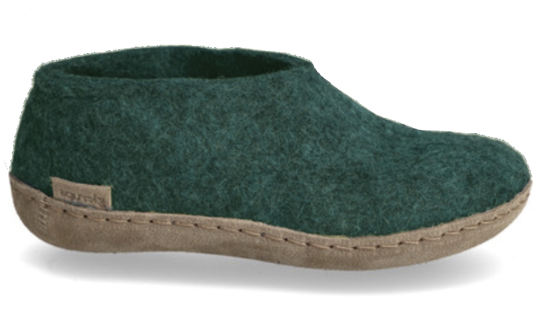 Chausson vert taille 33