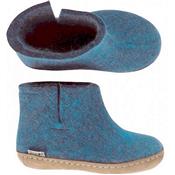 bottines bleu petrole copie