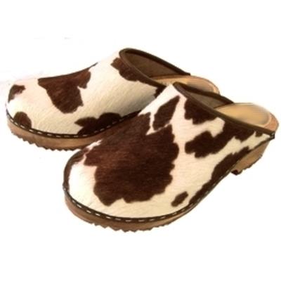 Brown Cow clogs