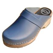 Oak color sole Navy clog