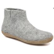 Bottines gris clair G01