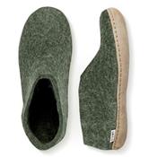 green glerups slippers