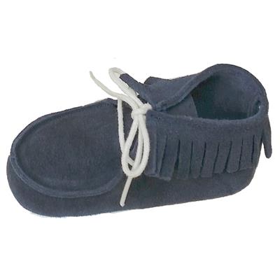 Chausson bébé Dolmen bleu marine