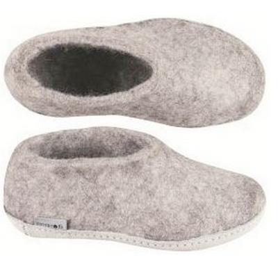 Chaussons gris clair ENFANT AA01