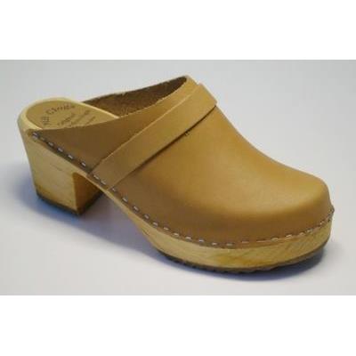 Sandalettes Iceberg à Talon Bloc Bois 12 Cm - Taille 37, Cuir Noir (occasion)