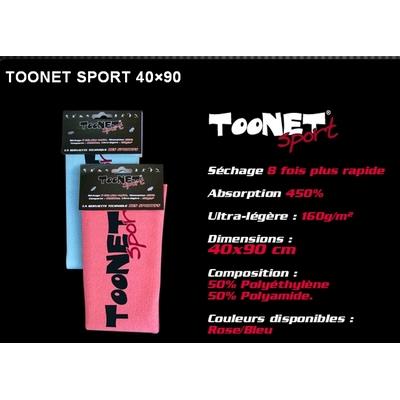 Toonet ultra-microfibre hightech 40x90cm