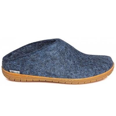 Mule blue jean glerups semelle gomme BR10