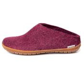 cranberry mule rubber sole