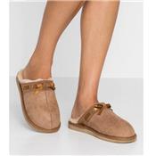 Mules noisette Anne taille 38