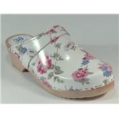 wild flowers clogs