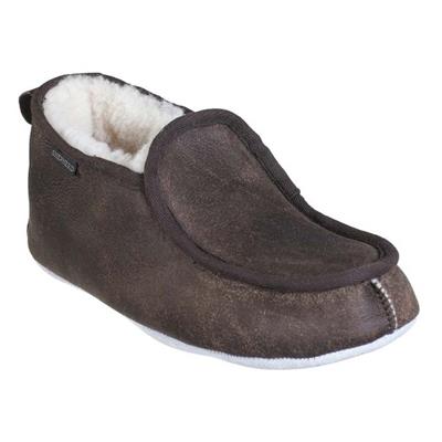 Pantoufles Malte oiled antic