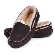 Mocassins Mirre marron foncé femme