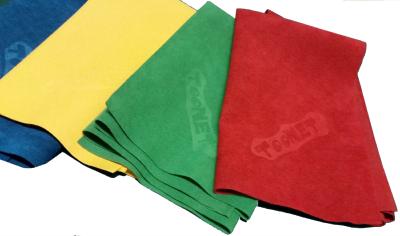 Toonet chiffon microfibre