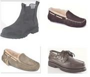 Chaussures mouton homme - femme